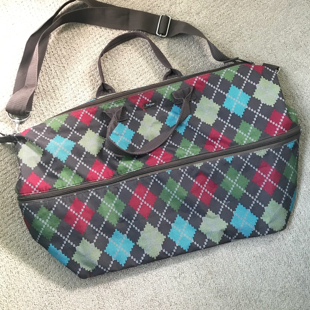 Thirty One Weekender Expandable Tote
